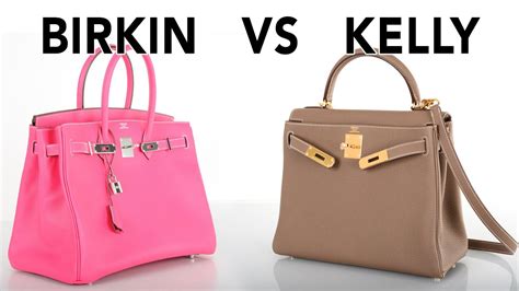 differenza tra la kelly e la birkin di hermes|hermes birkin bag.